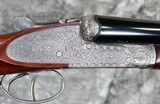 Grulla 209 Sidelock Ejector Side by Side Game 12GA 30