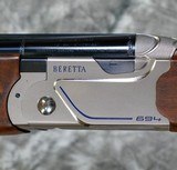 Beretta 694 B Fast Sporting Left Hand 12GA 32