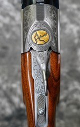 Krieghoff K80 Gold Super Scroll Coin Finish Parcour Sporting 12GA 32