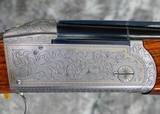 Krieghoff K80 Gold Super Scroll Coin Finish Parcour Sporting 12GA 32