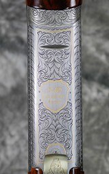 Krieghoff K80 Gold Super Scroll Coin Finish Parcour Sporting 12GA 32