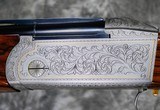 Krieghoff K80 Gold Super Scroll Coin Finish Parcour Sporting 12GA 32