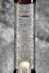 Krieghoff K20 Nickel Super Scroll Parcour Sporting 20GA 30