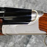 Perazzi TM9 X Trap Single Adjustable Rib 12GA 34