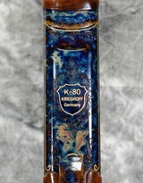 Krieghoff K80 Gold Standard Case Color Parcour X Sporting 12GA 32