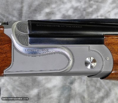 Longthorne 3001 Victory Sporting Ramped Rib Monte Carlo Adj. Comb 12GA 32