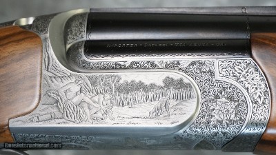 Perazzi High Tech SCO Diana Goddess of the Hunt Sporting 12GA 31 1/2