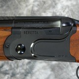 Beretta DT11 Black Pro TSK Skeet Sporting Trap 12GA 30