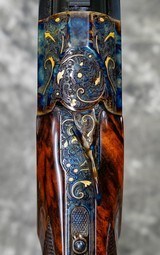 Krieghoff K80 Gold Renaissance Upland Carrier Barrel Sporting Combo 12GA 32