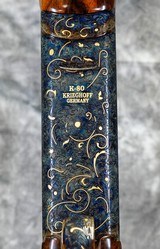Krieghoff K80 Gold Renaissance Upland Carrier Barrel Sporting Combo 12GA 32