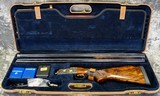 Krieghoff K80 Gold Renaissance Upland Carrier Barrel Sporting Combo 12GA 32