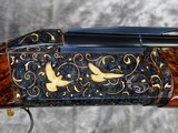 Krieghoff K80 Gold Renaissance Upland Carrier Barrel Sporting Combo 12GA 32