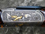 Krieghoff K80 Custom Game Scene by Gerhard Reich Sporting 12GA 32