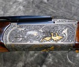 Krieghoff K80 Custom Game Scene by Gerhard Reich Sporting 12GA 32