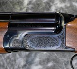 Perazzi High Tech S Super Leggera Lusso Sporting Left Hand 12GA 32