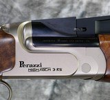 Perazzi High Tech RS 3 All Clay Sports 3 Position Rib Unsingle Combo 31.5