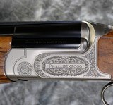 Perazzi MX2000 Nickel Sporting 12GA 31 1/2