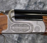 Perazzi MX2000 Nickel Sporting 12GA 31 1/2