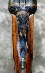 Grulla 209 Sidelock Ejector Side by Side Game 20GA 29