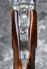 Krieghoff K80 Custom Game Scene by Salzmann Sporting 12GA 32