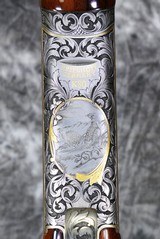 Krieghoff K80 Custom Game Scene by Salzmann Sporting 12GA 32