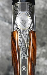 Krieghoff K80 Custom Game Scene by Salzmann Sporting 12GA 32
