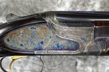 FN Browning Superposed Broadway Trap Pigeon M Grade Sideplate 12GA 30