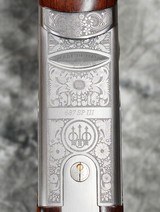 Beretta 687 Silver Pigeon III Field 12GA 26 1/2