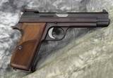 Sigarms Sig P 210-6 9mm .30 Luger Target Pistol 4.72 Inches All Matching Box and Test Target (491) - 2 of 2