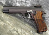 Sigarms Sig P 210-6 9mm .30 Luger Target Pistol 4.72 Inches All Matching Box and Test Target (491) - 1 of 2