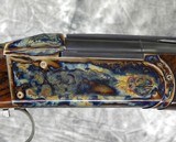 Krieghoff K20 Vintage Scroll Case Color Parcour Game 28GA 30
