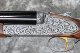 Perazzi DC SC3 Sideplate Side by Side Sporting 4mm Step Rib 12GA 32