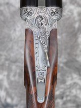 Perazzi DC SC3 Sideplate Side by Side Sporting 4mm Step Rib 12GA 32