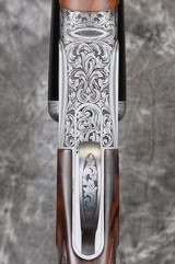 Perazzi DC SC3 Sideplate Side by Side Sporting 4mm Step Rib 12GA 32