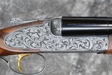 Perazzi DC SC3 Sideplate Side by Side Sporting 4mm Step Rib 12GA 32
