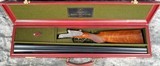 Grulla 209 H Sidelock Ejector Game 20GA Side by Side Pistol Grip 30