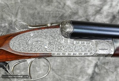 Grulla 209 H Sidelock Ejector Game 20GA Side by Side Pistol Grip 30