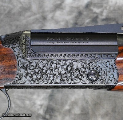 Blasr F3 Custom Scroll by Salzmann Four Barrel Sporting 12GA 28GA 20GA .410 Bore 32