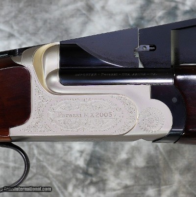 Perazzi MX2005 UnSingle Trap Combo 12GA 32