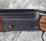 Blaser F3 Competition Sporting Adj. Comb 12GA 32