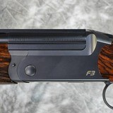 Blaser F3 Competition Sporting Adj. Comb Left Hand 12GA 32