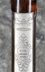 Krieghoff K20 Parcour Special Sporting Combo 20GA 28GA 30
