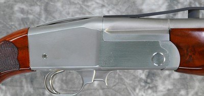 Ljutic Pro 3 Stainless Steel Trap Single 12GA 34