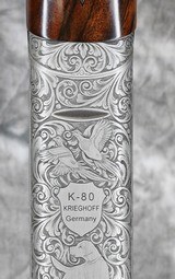 Krieghoff K80 Bavaria Suhl by Nonn Parcour Sporting 12GA 32