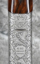 Krieghoff K80 Bavaria Suhl by Nonn Parcour Sporting 12GA 32