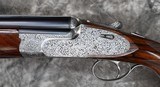 F.LLI Piotti Boss Over Under Sidelock Sporting 12GA 32? (554) - 4 of 9