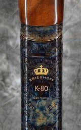 Krieghoff K80 Super Crown by Heym Case Color Four Barrel Set 12GA 20GA 28GA .410 Bore 32