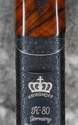 Krieghoff K80 Monte Carlo by Mau Parcour Sporting 12GA 32