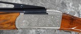 Krieghoff K80 Super Scroll Trap Special Unsingle Combo 12GA 32