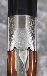 Krieghoff K80 Super Scroll Trap Special Unsingle Combo 12GA 32